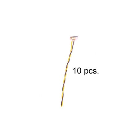 ZENITEL 10 electret microphones,