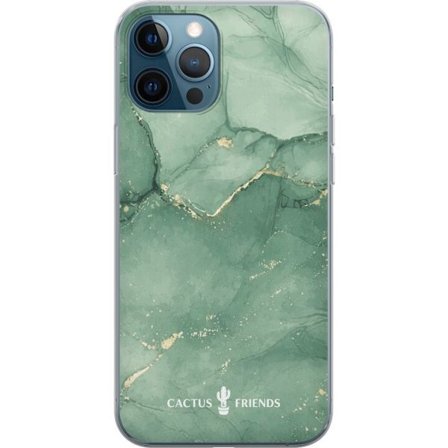 Kompatibelt Mobildeksel til Apple Apple iPhone 12 Pro Cactus and Friends – JadeVeins