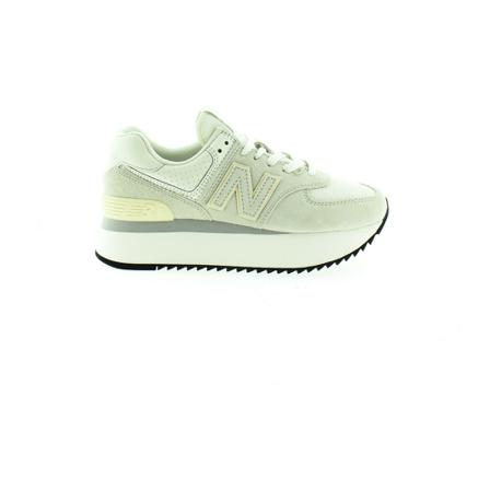 New Balance Sneakers 222New13 , Beige , Dames , Maat: 38 EU