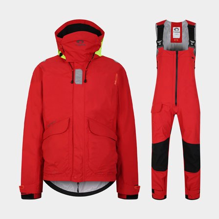 Sailing suit Typhoon TX-3+ Offshore, Red, unisex, X-Large