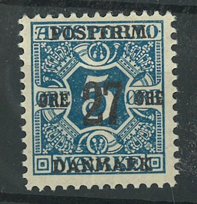 Danmark 1918 - AFA 86x - Postfrisk