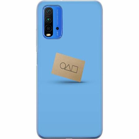 Xiaomi Redmi 9t Genomskinligt Skal Squid Game