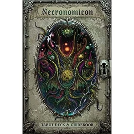 Necronomicon Tarot Deck and Guidebook 9798886631586