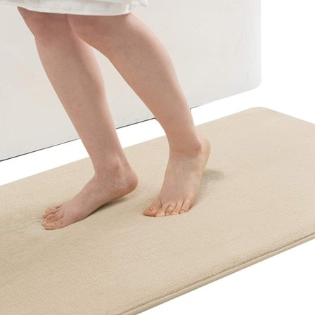 Memory Foam badmatta, supermjuka absorberande badrumsmattor