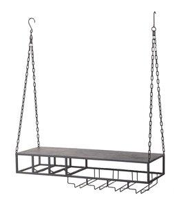 Hengende hylle Hamra 80x28x18 cm