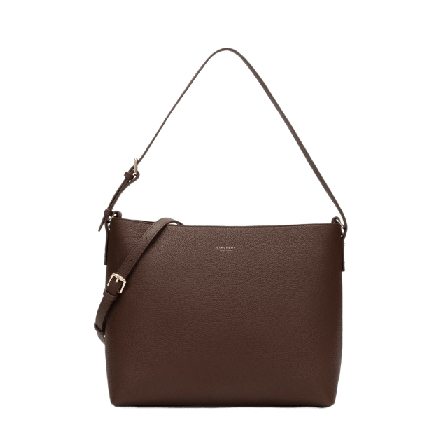 Carlheim Handväska Läder Victoria Handväskor Dam Brun ONESIZE