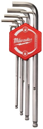 Milwaukee 4932478621 Insexnyckelsats 9-pack, Handverktyg