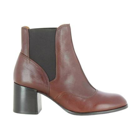 Chie Mihara, Ankle Boots Bruin, Dames, Maat:38 EU