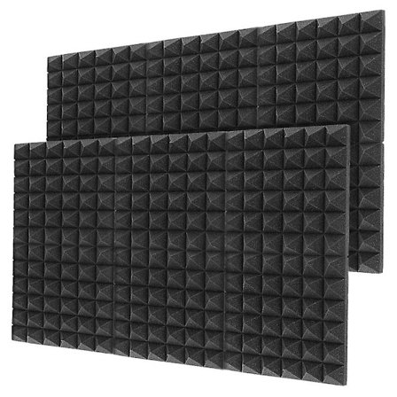 12 kpl 30x30x5cm äänieristysvaahto äänitysstudiota varten Piano Room Soundproofing Fo
