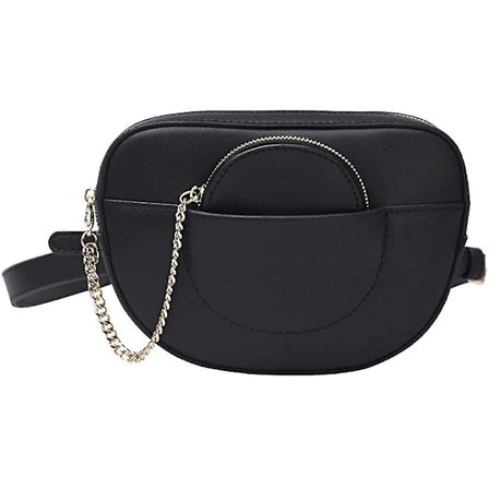 Naisten tyylikäs vyölaukku Elegantti pieni vyölaukku Nahkainen matkapuhelin tasku