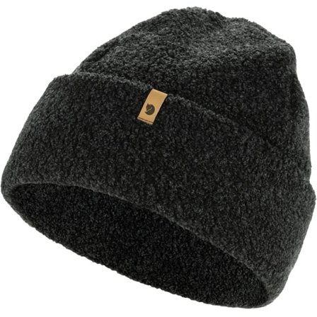 Fjällräven Women's Kaitum Beanie in Dark Grey, Wolle
