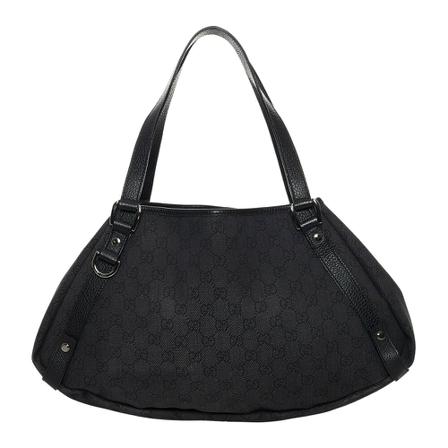 Gucci Vintage, Pre-owned Pelham Tote Bag Zwart, Dames, Maat:ONE Size