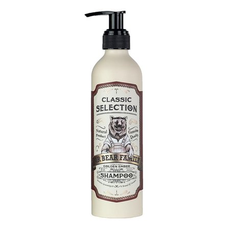 Mr. Bear Family Shampoo Golden Ember 250 ml, Mænd, Hår, Shampoo
