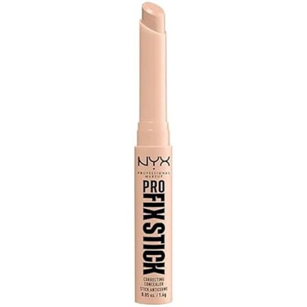 NYX Professional Makeup Concealer Stick, dækker ufuldkommenheder, mørke pletter og misfarvning, 12H Hold,