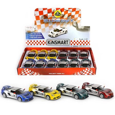 LEKSAKER Robetoy Bilar Cars 61543 Lotus Exiges 1:32 13cm Välj Fä
