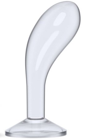 Lovetoy Makelloser klarer Prostata-Plug 15cm