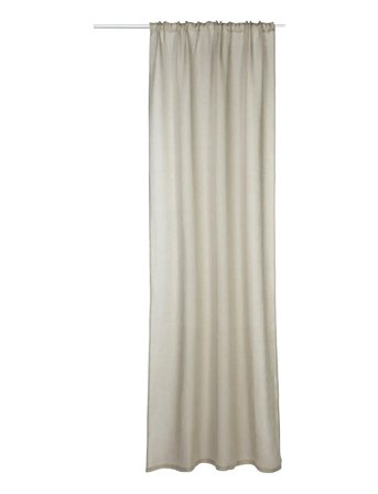 Gripsholm Curtain Linen Linen 150X300 1-P - Beige - 150X300CM