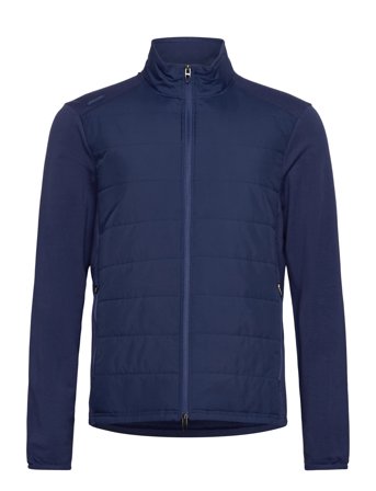 Ralph Lauren Golf Hybrid Mockneck Jacket - Navy - XXL