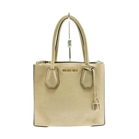 Michael Kors Pre-owned, Tote Bags Beige, Dames, Maat:ONE Size