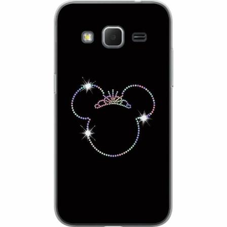 Samsung Galaxy Core Prime Mjukt Skal - Minnie Mouse