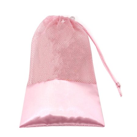 Skopose med snøre, danseskopose, skoopbevaringspose til kvinder og piger