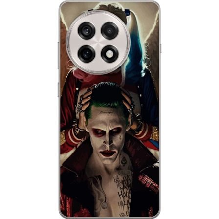Yhteensopiva Puhelinkuori OnePlus 13R Jokeri ja Harley Quinn DC Comics Suicide Squad juliste retro sarjakuva roistot pariskunta elokuva fanitaidetta s