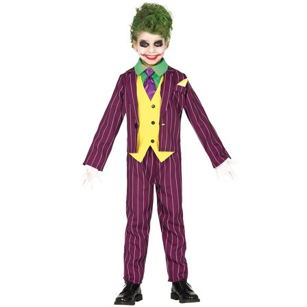 Gal Skurk Kostyme Barn