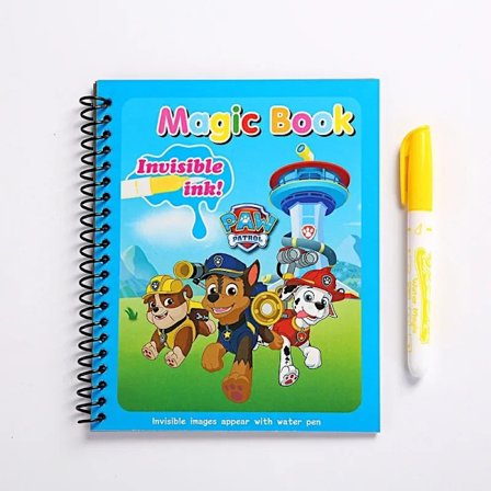 Paw Patrol Watercolour Magic Book Koirat Pojat Tytöt Vesimaalaus Piirustus Lapset Graffiti Lelut Tarvikkeet sarjakuviin syntymäpäivälahjoihin