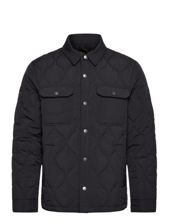 Surplus Liner Overshirt Black Superdry
