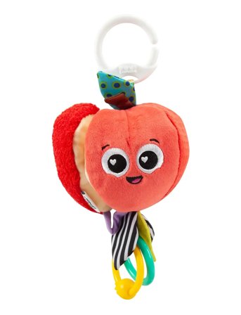 Lamaze Lamaze Archer The Apple Clip & Go - Multi/patterned - ONE SIZE