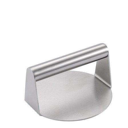 Hamburger presse rustfritt stål ikke pinne kjøtt biff grill burger presse