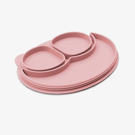 EZPZ Silikone Låg Støvet Rosa, Børn & Forældre, Service, Øvrigt