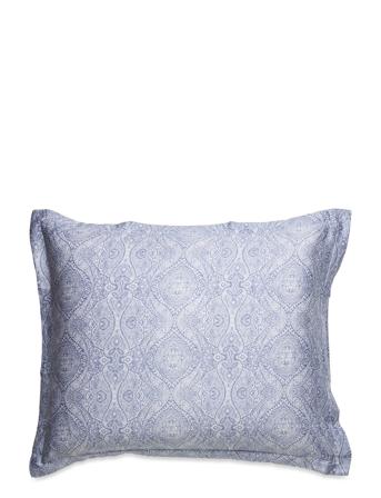 Classic Paisley Pillowcase Home Textiles Bedtextiles Pillow Cases Blå GANT*Betinget Tilbud