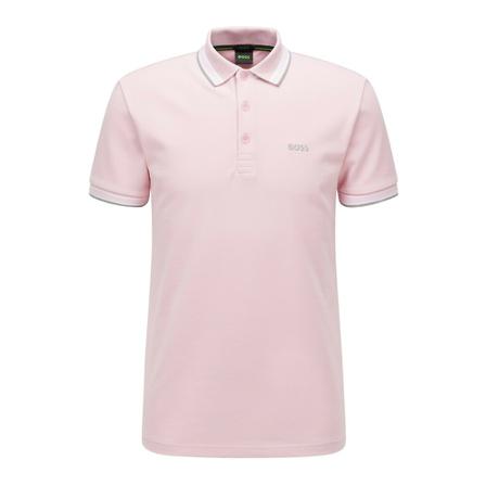 Boss polo t-shirt Paddy 50468983 Pink, Herre, Størrelse: 2XL