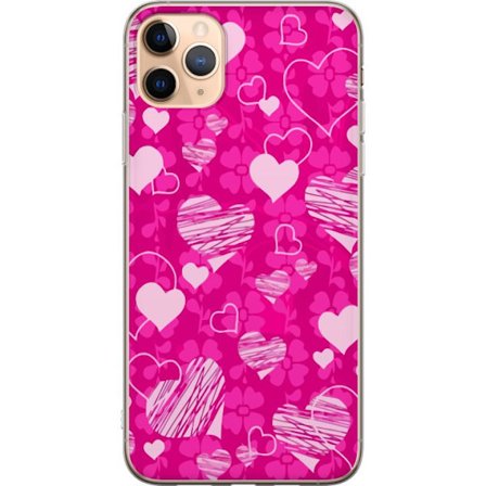 Yhteensopiva Puhelinkuori Apple Apple iPhone 11 Pro Max PopSydänKuviointi