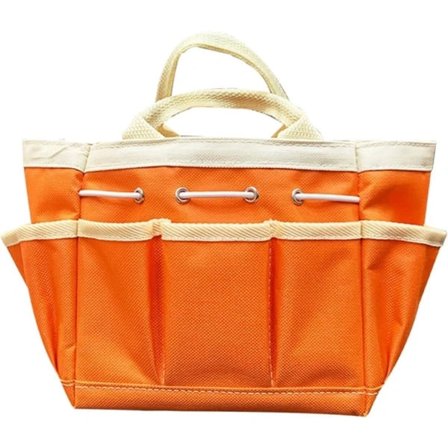 Haveværktøjstaske Havepose Bærbar Slidstærk Kraftig Multifunktionel Værktøjsopbevaringstaske, Oxfordtaske til Havegave, Have