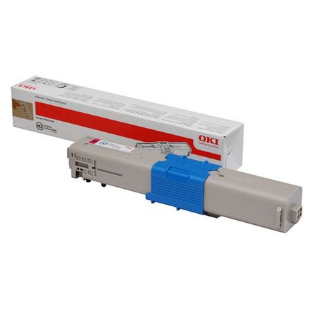 OKI Toner 46508710 Magenta - Lyreco - Toner och bläck - Tonerkassetter - Toner OKI