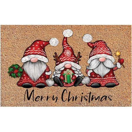 Julematter Dørmatter Hjem Inngangsdør Dekor Velkomstmatter H