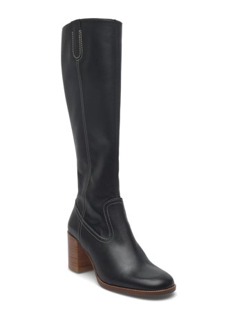 Billi Bi Long Boots - Black - 40