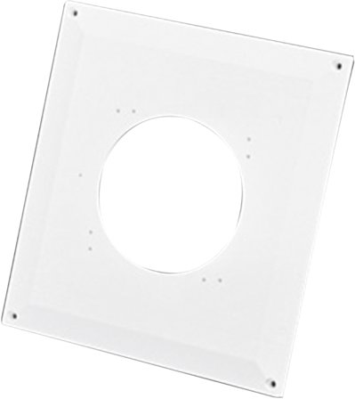 Flexit 09215 Peitelevy 200 x 200 mm, Ilmanvaihto