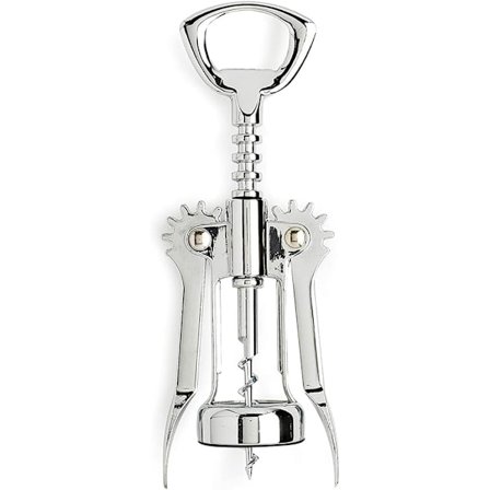 Silver Wing Korkkiruuvi Punaviini- ja Olutpullonavaaja Viinifolioleikkurilla ja Viinikorkilla