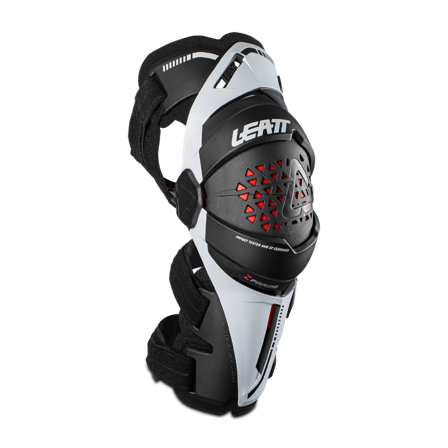 Ginocchiere Leatt Z-Frame Bianche M