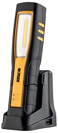 Ironside 400185 Håndlampe 600 lm, nødlysfunktion, Belysning