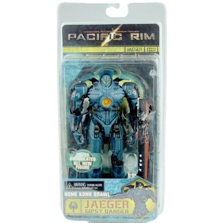 Pacific Rim Mecha Actionfigur Legetøj NECA 18cm Figurer Anime Samling Model Gave