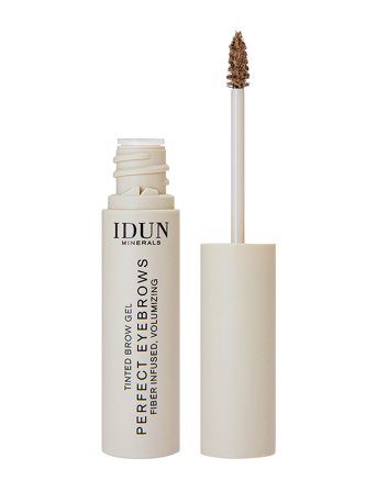 IDUN Minerals Browgel Perfect Eyebrows - Brown - 5.5ML