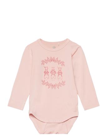 Body Ls Bamboo Pink En Fant
