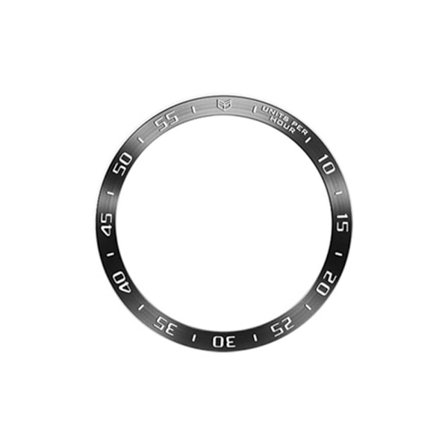 Bezel Ring Cover Skyddsram SVART 40MM 40MM