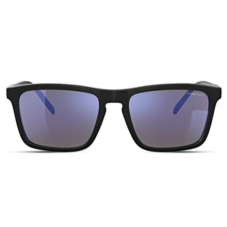 Occhiali da sole a corno con lenti polarizzate viola | Arnette 0AN4283 per uomini - Occhiali da sole polarizzati