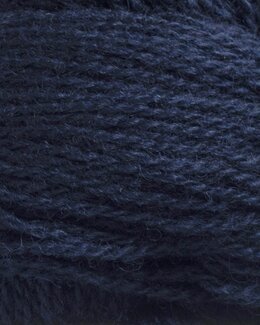 Garn Järbo 2 Fä. Wolle Blau