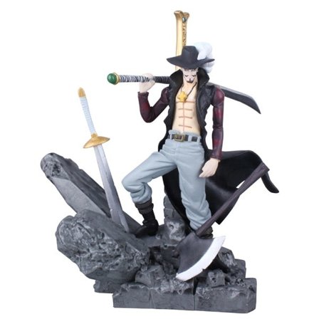 Anime One Piece -figuuri Donquixote Doflamingo Marco Burukku